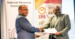 MoU IRC and IPA