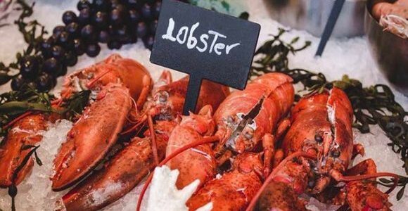 Free lobster at Bacchus