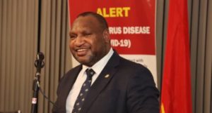 Prime Minister Marape