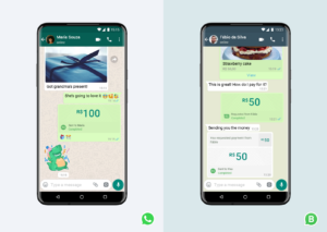 WhatsApp payment system