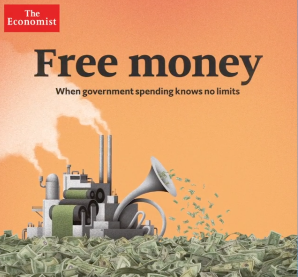 The economist cover