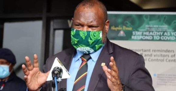 Niupela pasin Marape