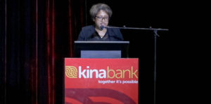 Kina Bank Lesieli Taviri