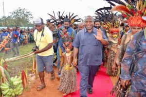 Marape visits Kainantu
