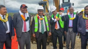 Prime Minister Marape