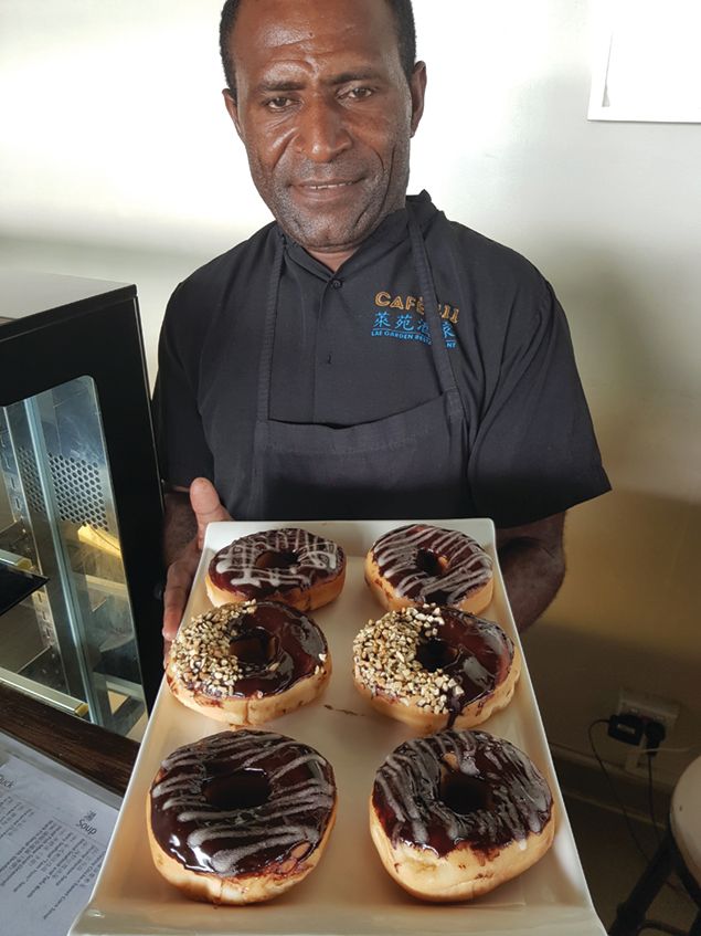 Cakes in Lae