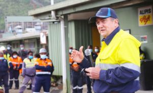 Barrick Mark Bristow