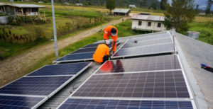 solar power