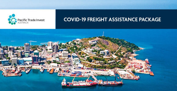COVID-19 Freight Assistance Package Banner