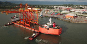 ICTSI new cranes