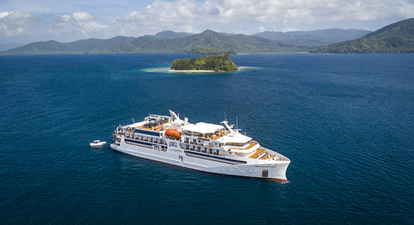 Papua New Guinea cruises tourism