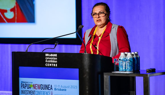 Elizabeth Genia Bank of PNG