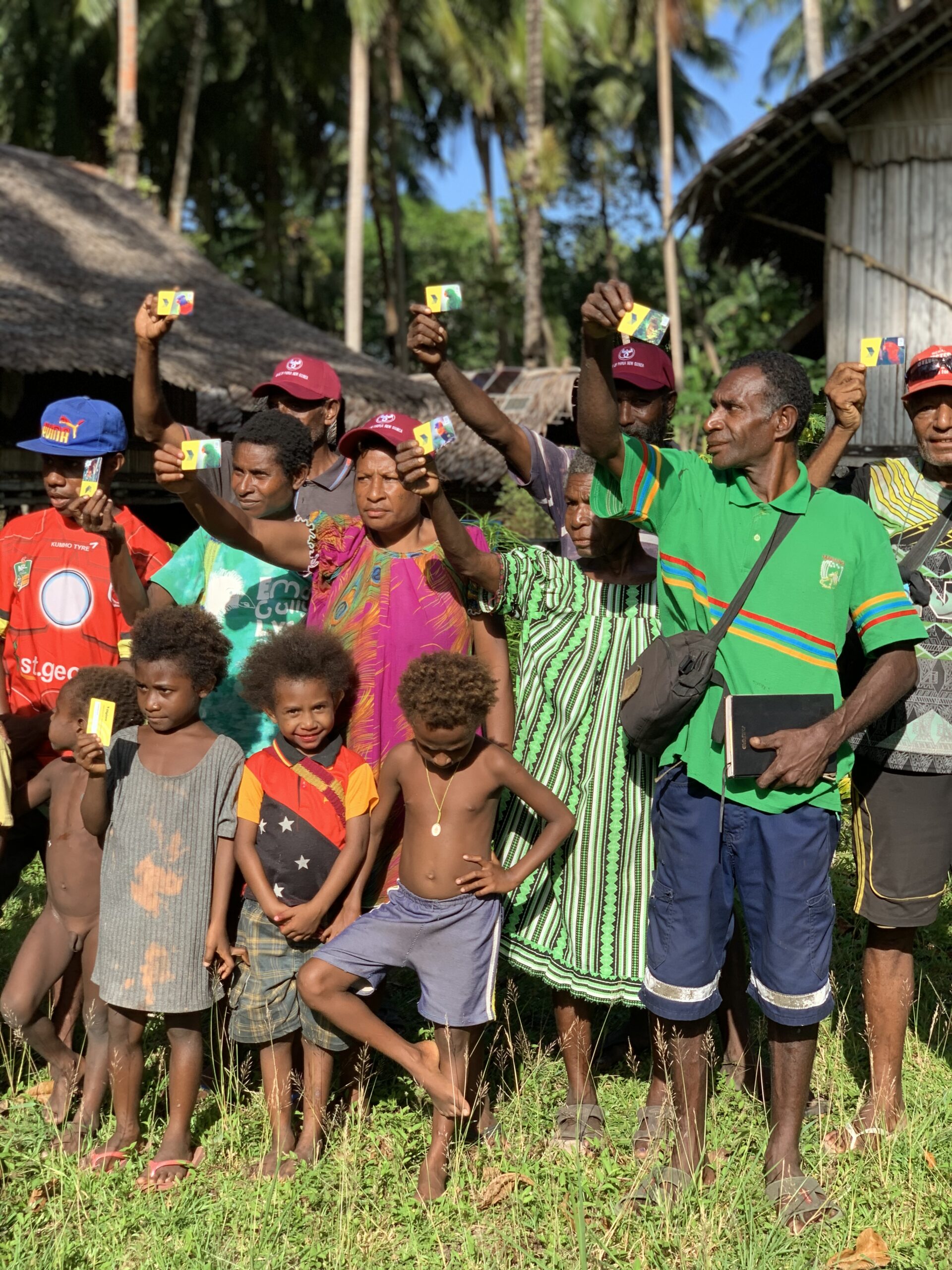 Digital Bank ID Card Pilot — Village-Chief-Vouched Biometric Identity for Unbanked Farmers in Papua New Guinea