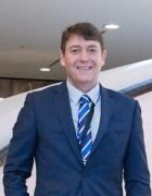 A photo of Stephen Quantrill, standing.
