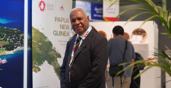 Papua New Guinea on world stage in Japan