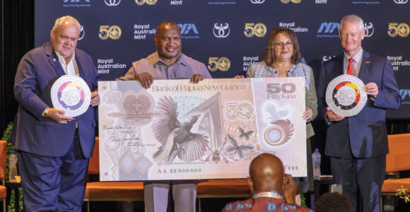 Bank of Papua New Guinea releases special notes and coins