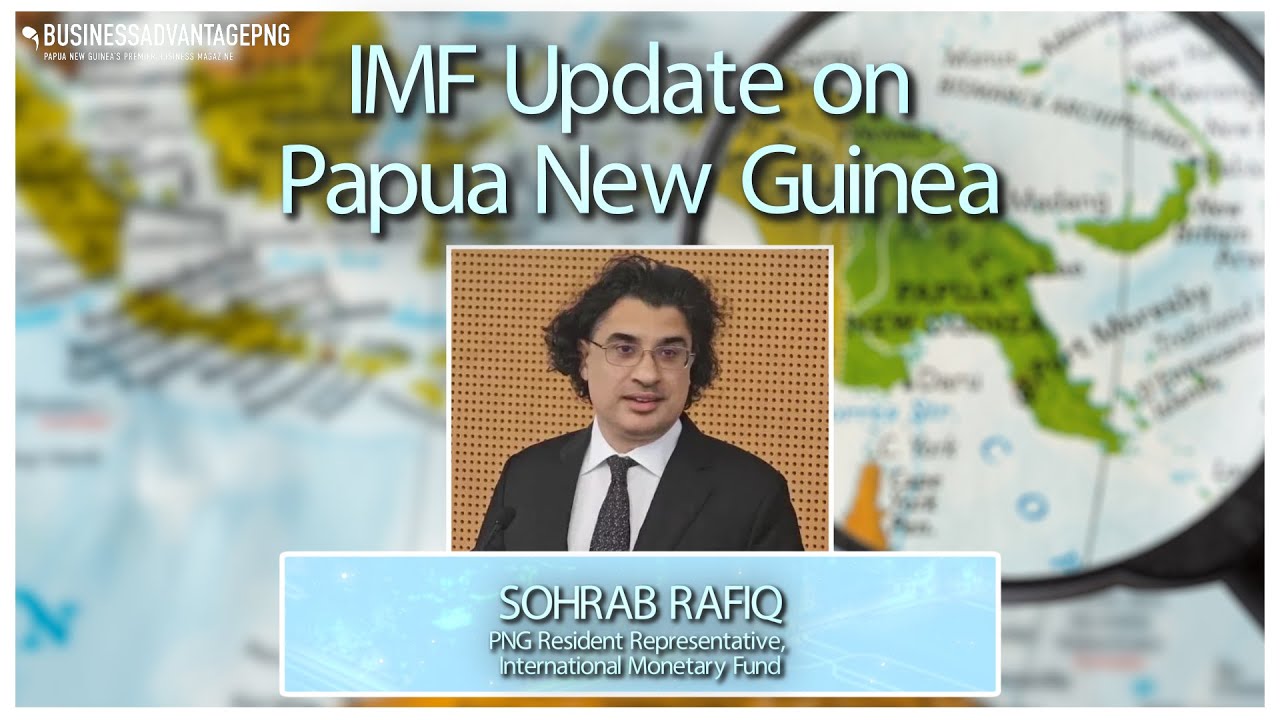 IMF’s departing Papua New Guinea representative lauds country’s economic progress [video]
