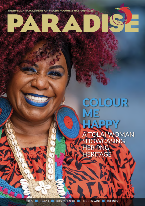 Paradise May – July 2026 Issue (Vol 2, 2026) cover