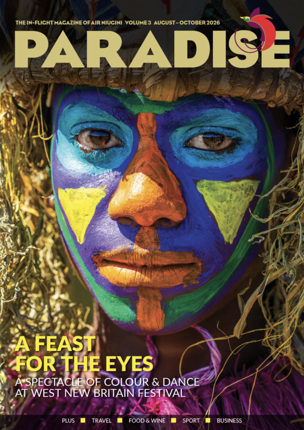 Paradise August – October 2026 Issue (Vol 3, 2026) cover