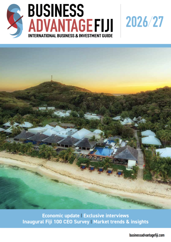 Business Advantage Fiji 2026/7 cover